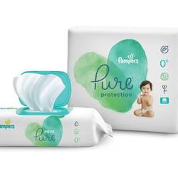 pampers pure protection