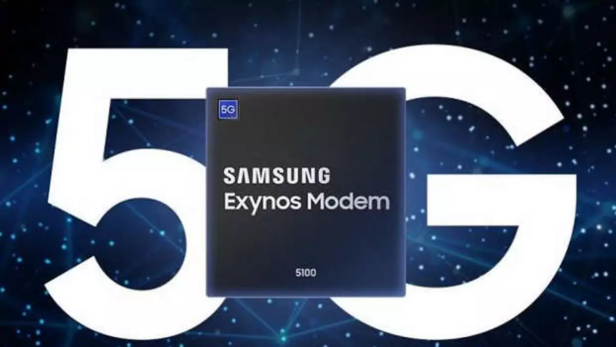 Samsung prezentuje Exynos Modem 5100 – modem do 5G