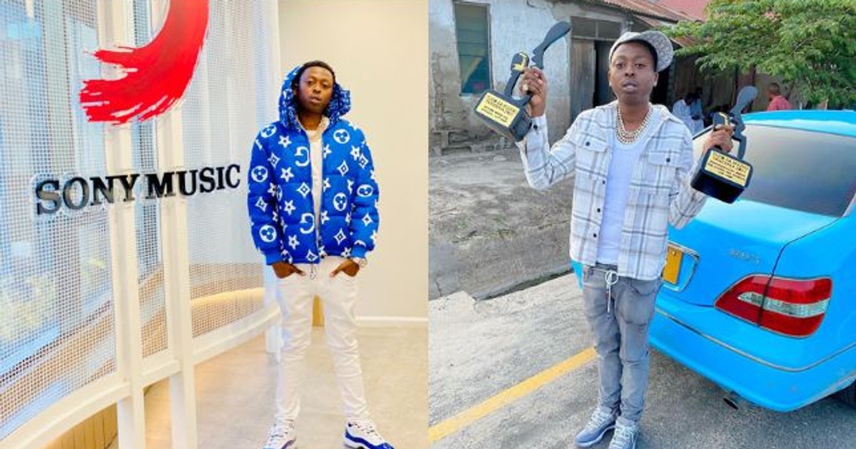 Awardwinning rapper Young Lunya signs lucrative deal with Sony Music