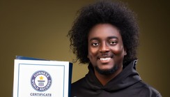 Nigerian actor Hawwal Ogungbadero, 29 others set Guinness World Record for longest recording session