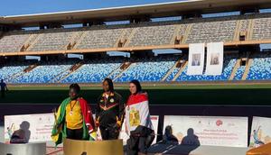 Ghana clinches gold in discuss throw at 2024 Paralympics in Morocco