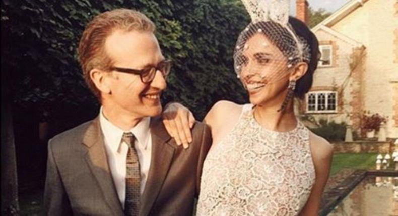 He might be Prince Philip’s godson, but designer Ashley Hicks departed from convention after he tied the knot in society’s first ever ‘Instagram wedding’