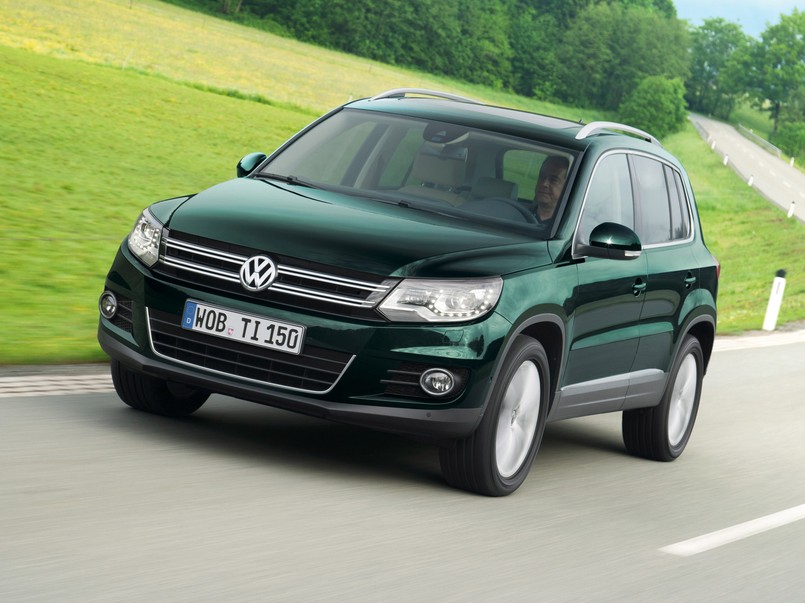 Używane: Volkswagen Tiguan I (2007 - 2016)