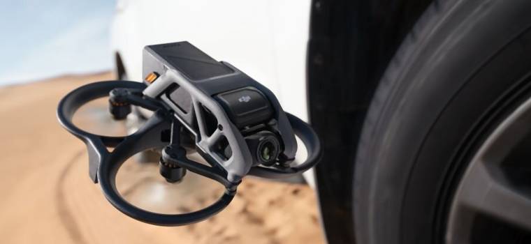 DJI Avata FPV to nowy dron, który pozwoli na nagrywanie obrazu w 4K