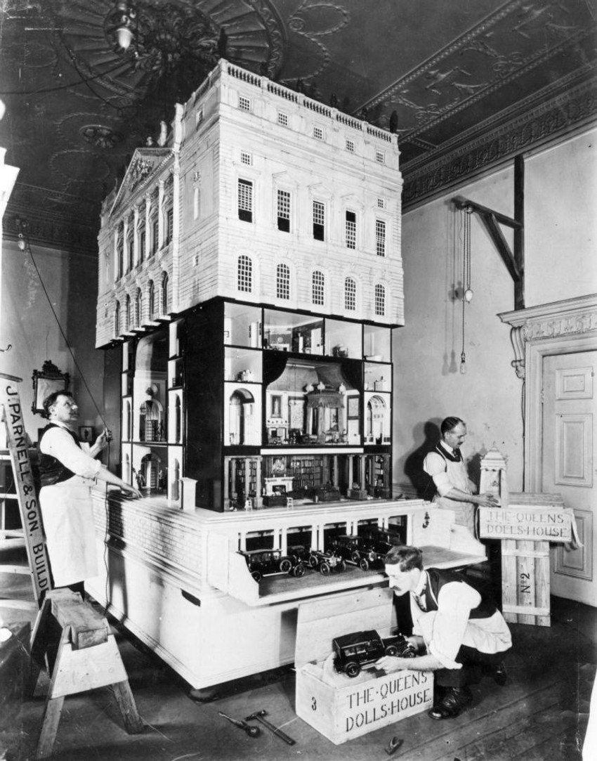 Kuća za lutke kraljice Meri | Foto: Getty Images