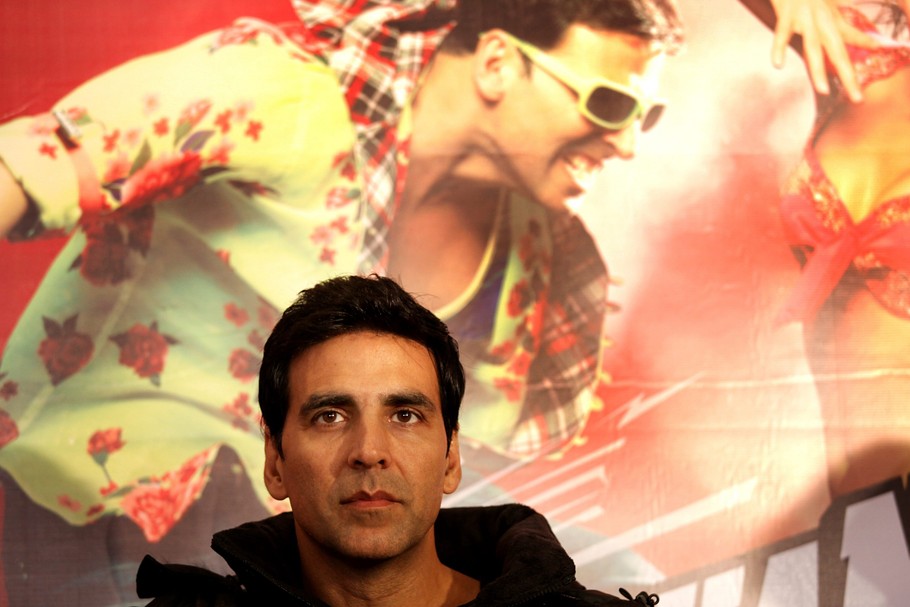 Akshay Kumar jest gwiazdą indyjskiego kina