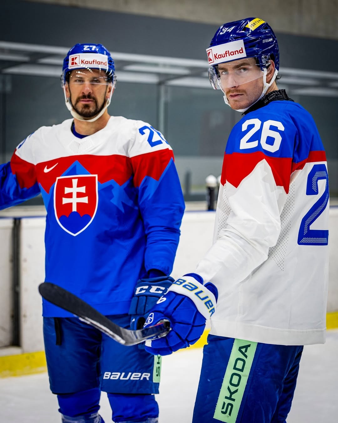 Slováci vstúpia do štvorročného olympijského cyklu v nových dresoch. 