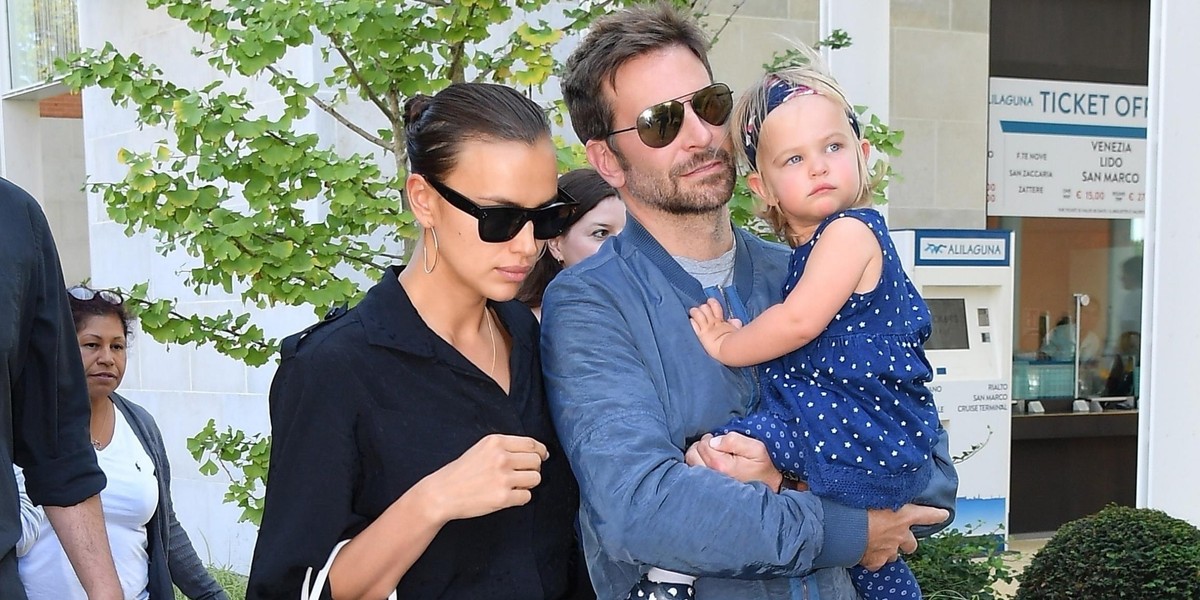 Bradley Cooper i Irina Shayk 