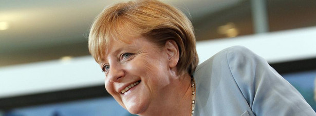 1. Kanclerz Niemiec Angela Merkel.