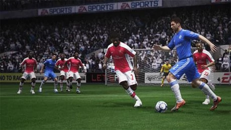 Screen z gry "FIFA 11"