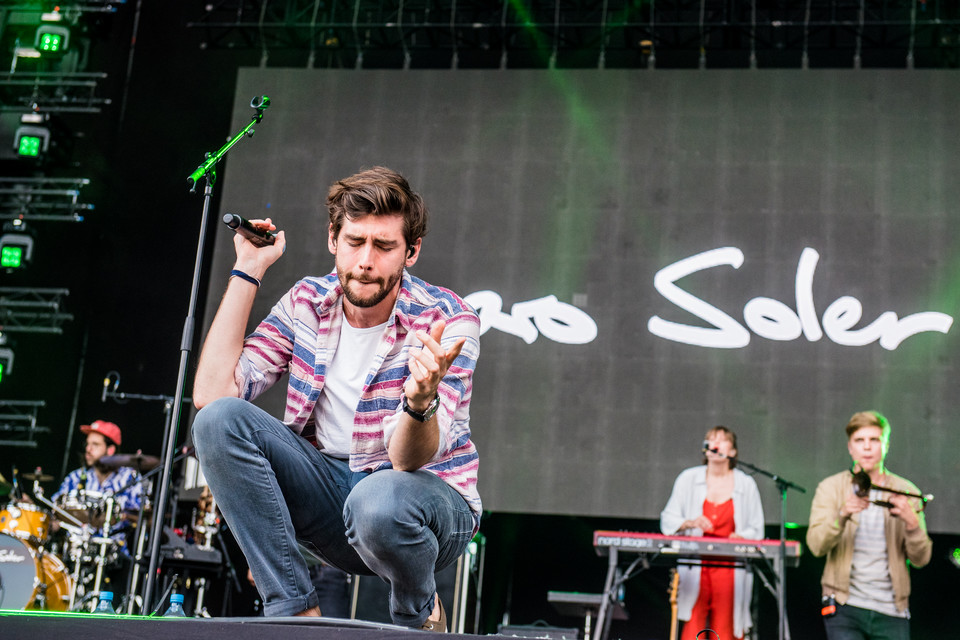 Alvaro Soler na Tauron Life Festival Oświęcim 2018