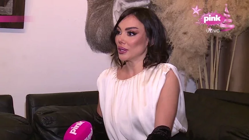 Tamara Đurić (Foto: Screenshot TV Pink)