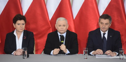 Kaczyński zarzuca opozycji „działania o charakterze przestępczym”