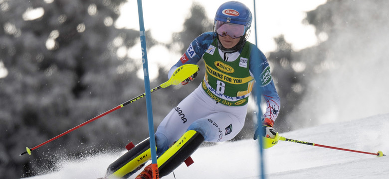 PŚ: Shiffrin wygrała slalom w Jasnej