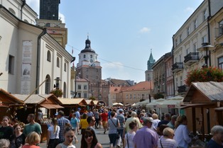 Multikulti po polsku. W Lublinie Polak żyje obok Ukraińca, Hindusa i Araba