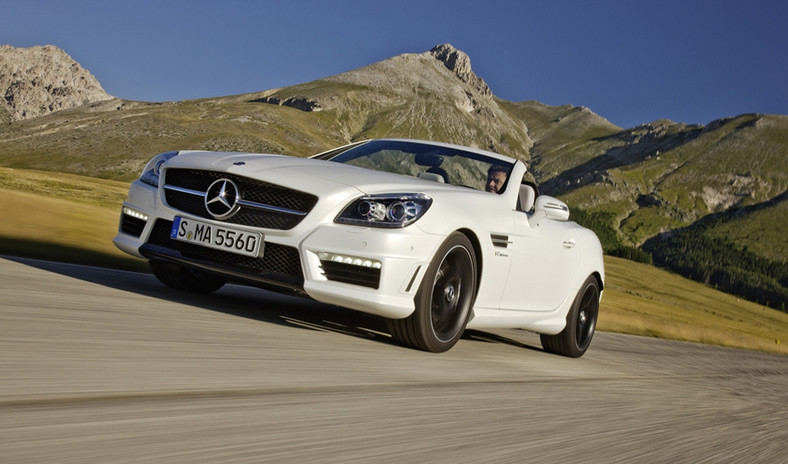 Mercedes SLK 55 AMG