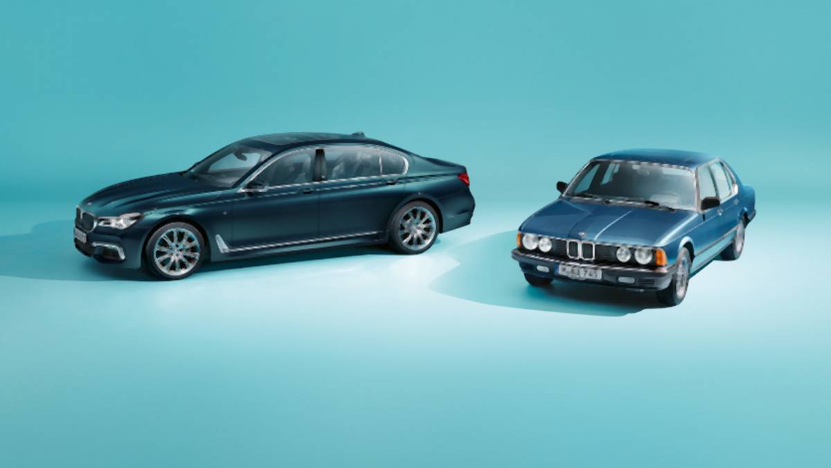 BMW 7 edycja 40 Jahre