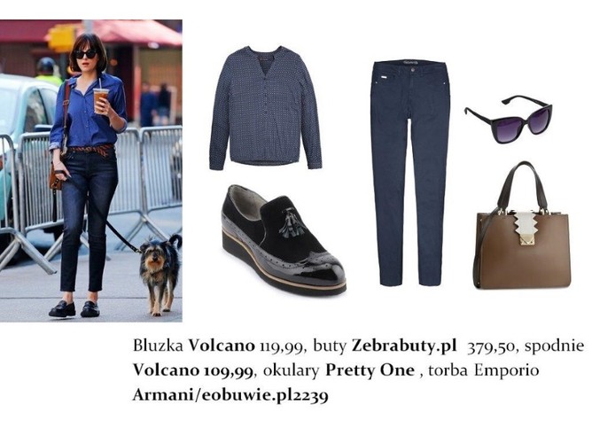 STYLIZACJE Dakoty Johnson