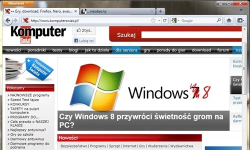 Jeśli chodzi o oprogramowanie w 2011 roku, to najciekawiej obecnie zapowiadają się nowe odsłony popularnych przeglądarek internetowych. Dzięki wsparciu dla HTML5 zapewne zupełnie zmienią spojrzenie na sieć web!