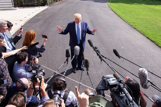 Trump: Nie wprowadziłem sankcji przeciwko Chinom z uwagi na negocjacje handlowe