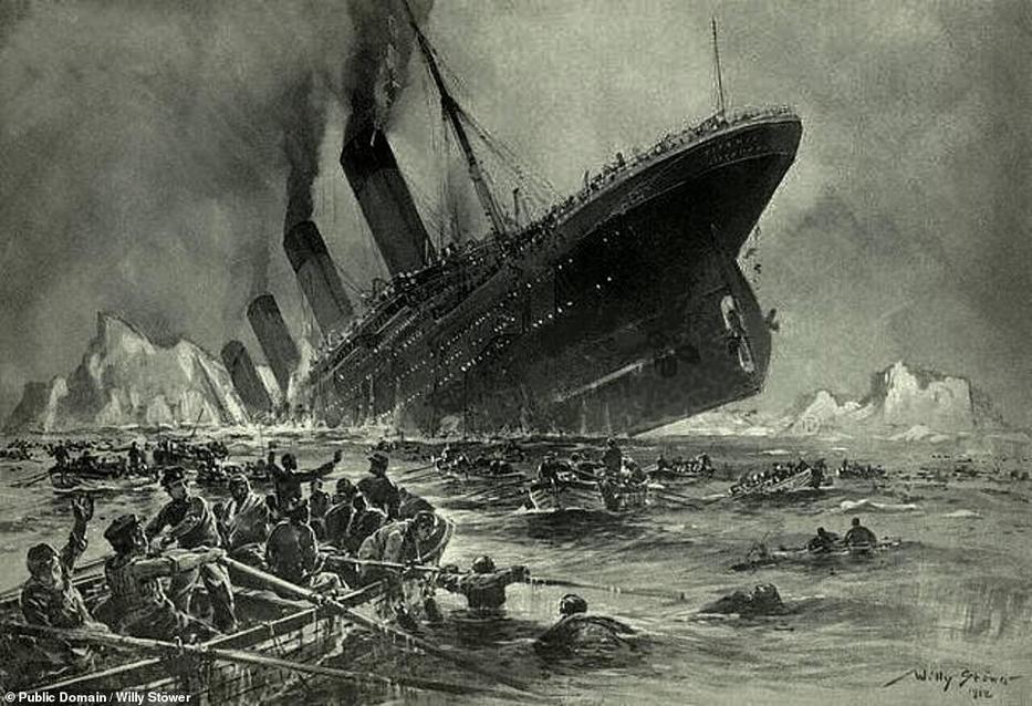 A Titanic 1912-es tragédiája során körülbelül 1500-an haltak meg, a pontos szám máig vitatott 