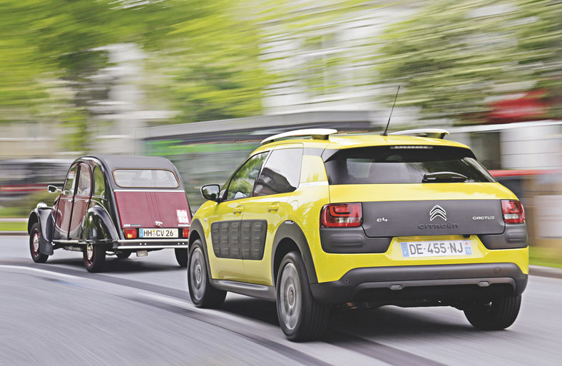 Citroen C4 Cactus kontra 2 CV