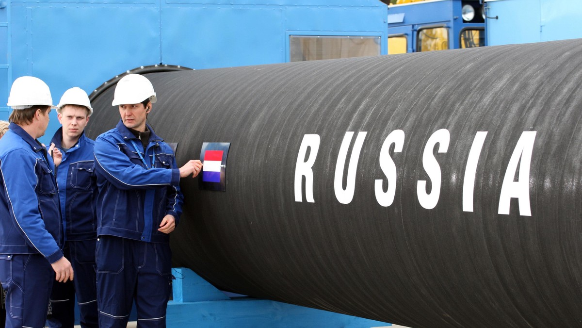 gazprom gaz gazociąg nord stream