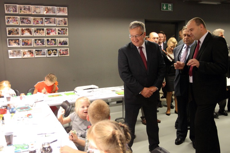 Bronisław Komorowski na Podkarpaciu