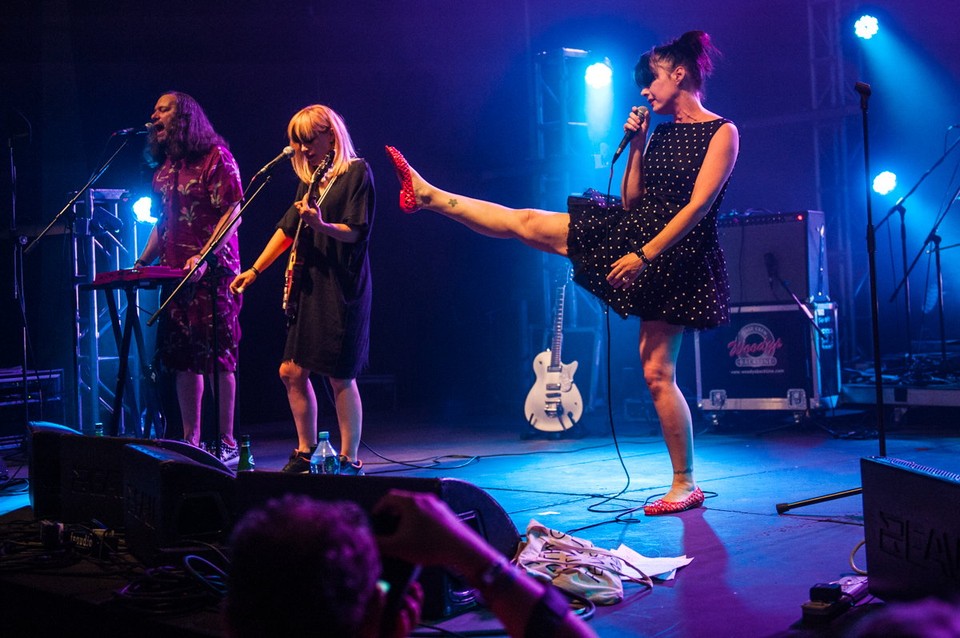 The Julie Ruin / OFF Festival 2015 Katowice