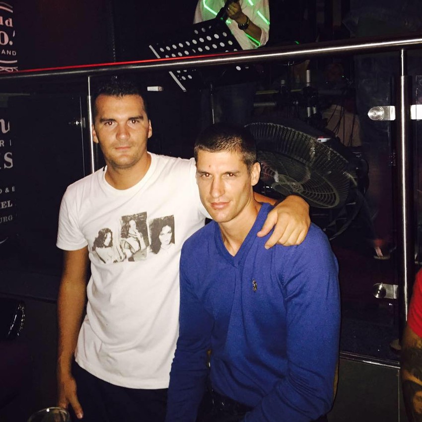 Ilija Aleksić i Dušan Roganović