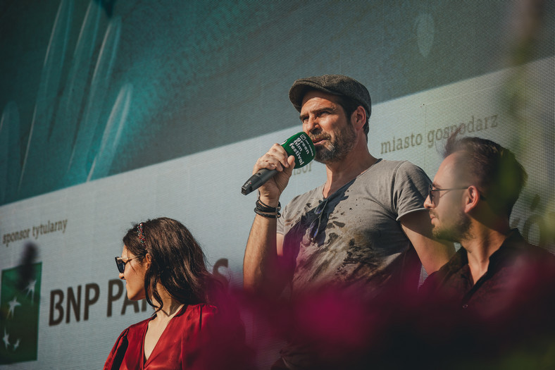 Paweł Deląg na 4. BNP Paribas Green Film Festival
