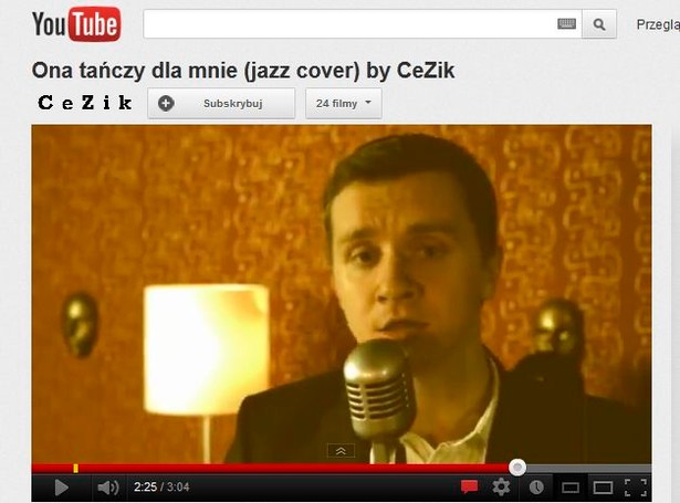 CeZik znów w akcji. Z hitu disco polo zrobił jazzowy kawałek