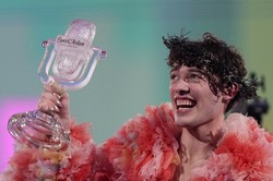 Eurowizja 2024. Zwycięzca zniszczył statuetkę