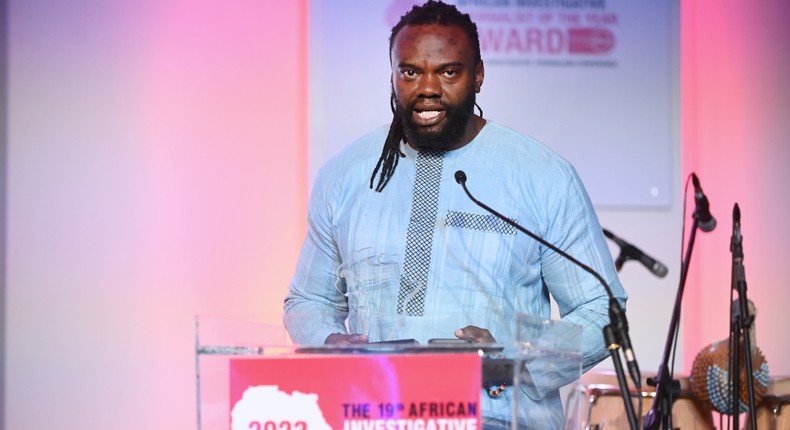 Kenyan journalist Tom Odula Photo: Courtesy