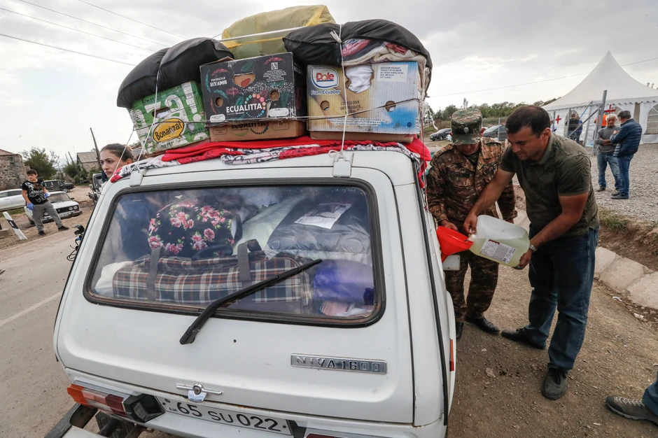 Sa sobom su doneli sve što su mogli da spakuju