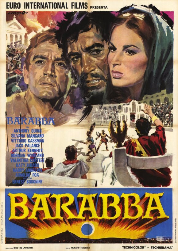 "Barabasz" (1961) 