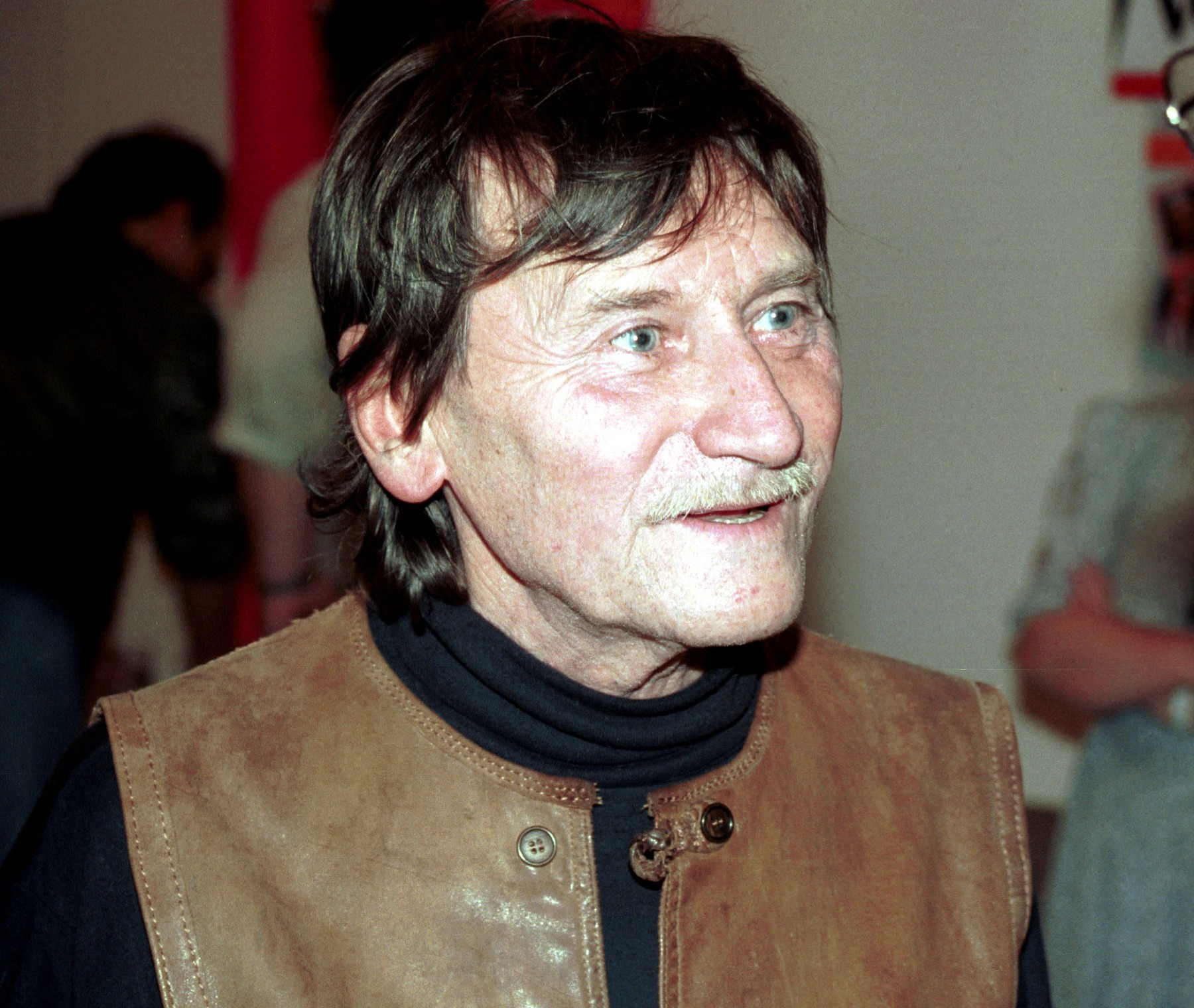Český herec Jiří Císler. 