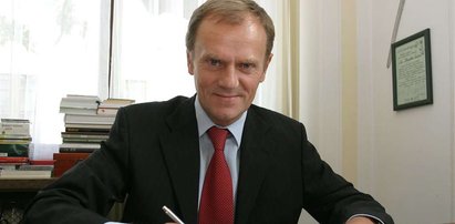 Tusk: Jestem za euro