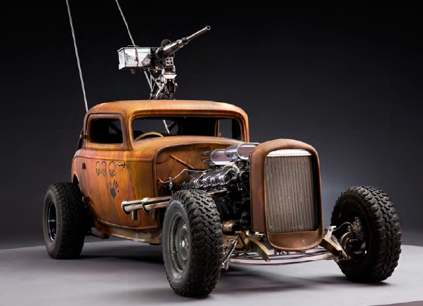 Samochody z filmu Mad Max: Fury Road sprzedawane na aukcji