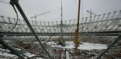 Stadion Narodowy coraz piękniejszy