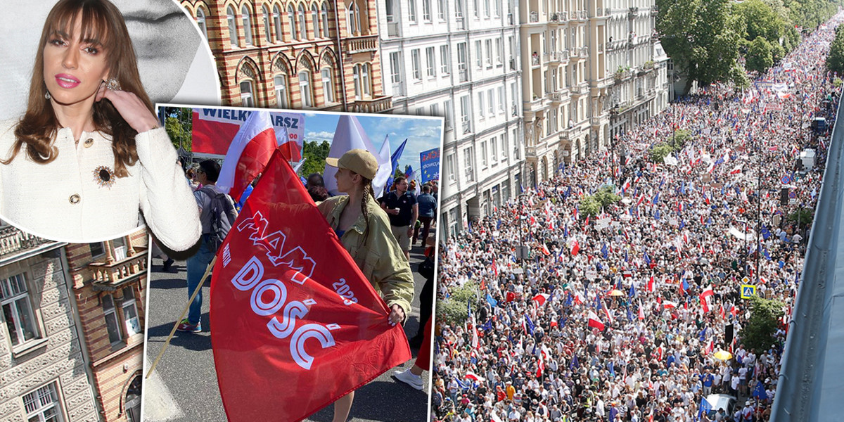 Tajemnicze słowa Schreiber w dniu Marszu 4 Czerwca.