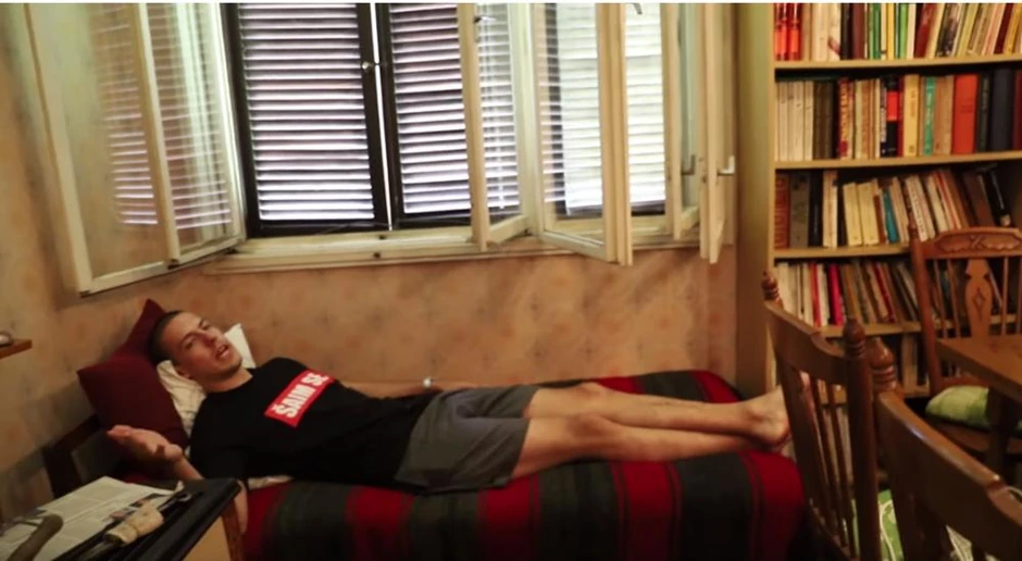 Kuća Bake Praseta na selu gde je rođen