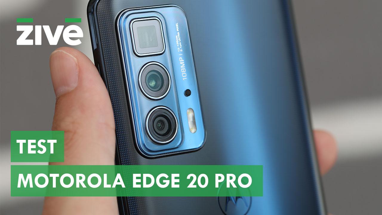 Test Motorola Edge 20 Pro: Keď chcete obyčajný smartfón