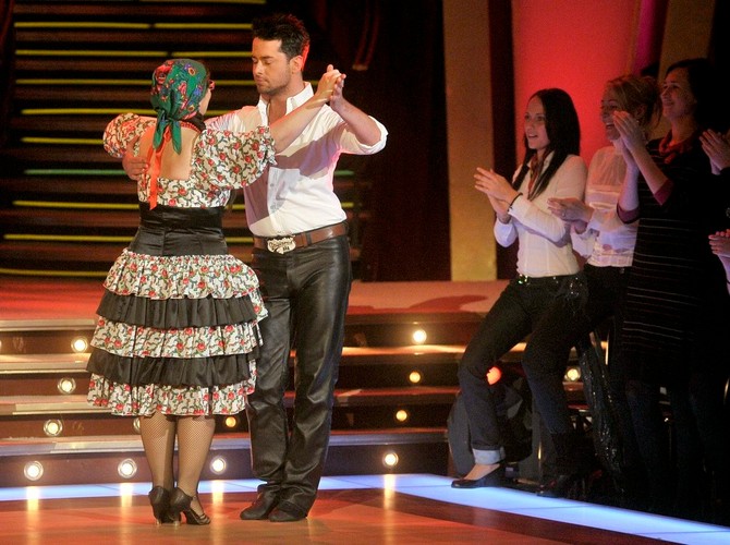 Nieudane kreacje Superniani w 'Tańcu z gwiazdami'