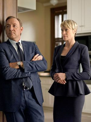 Agata Duda niczym Claire Underwood z "House of Cards"