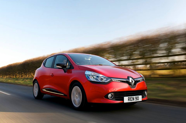 Renault Clio IV (od 2012 r.)