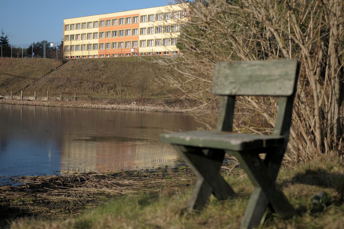 Ośrodek w Rybakach, w którym mieszkali uchodźcy