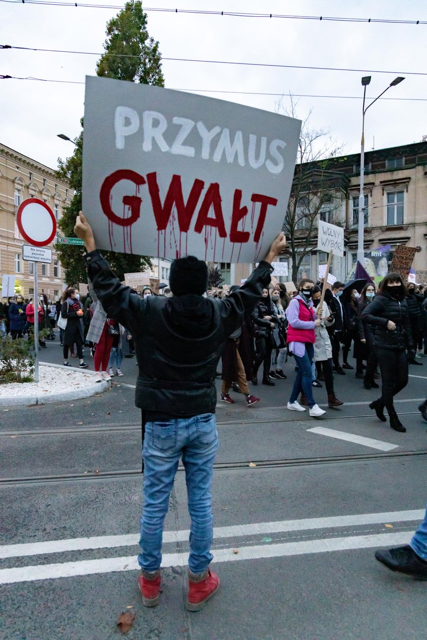 Czarny protest kobiet