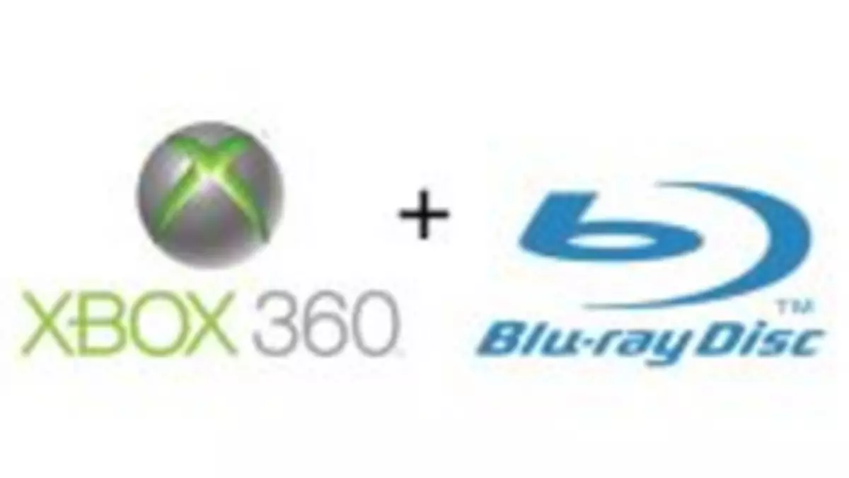 Xbox 360 dostanie zewnętrzny napęd Blu-ray?