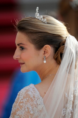 Księżniczka Stefania i książę Wilhelm wzięli ślub